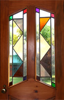 Exterior Frame & Panel Door Detail