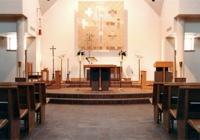Jerusalem Evangelical Lutheran - Altar