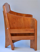 Our Mother of Confidence - Deacon's Chair (side view)