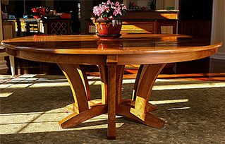 Puleo Pearwood Table - Over view